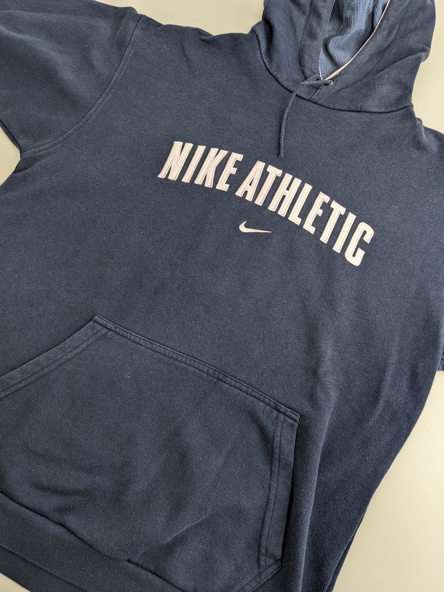 00s Nike Hoodie Navy White M
