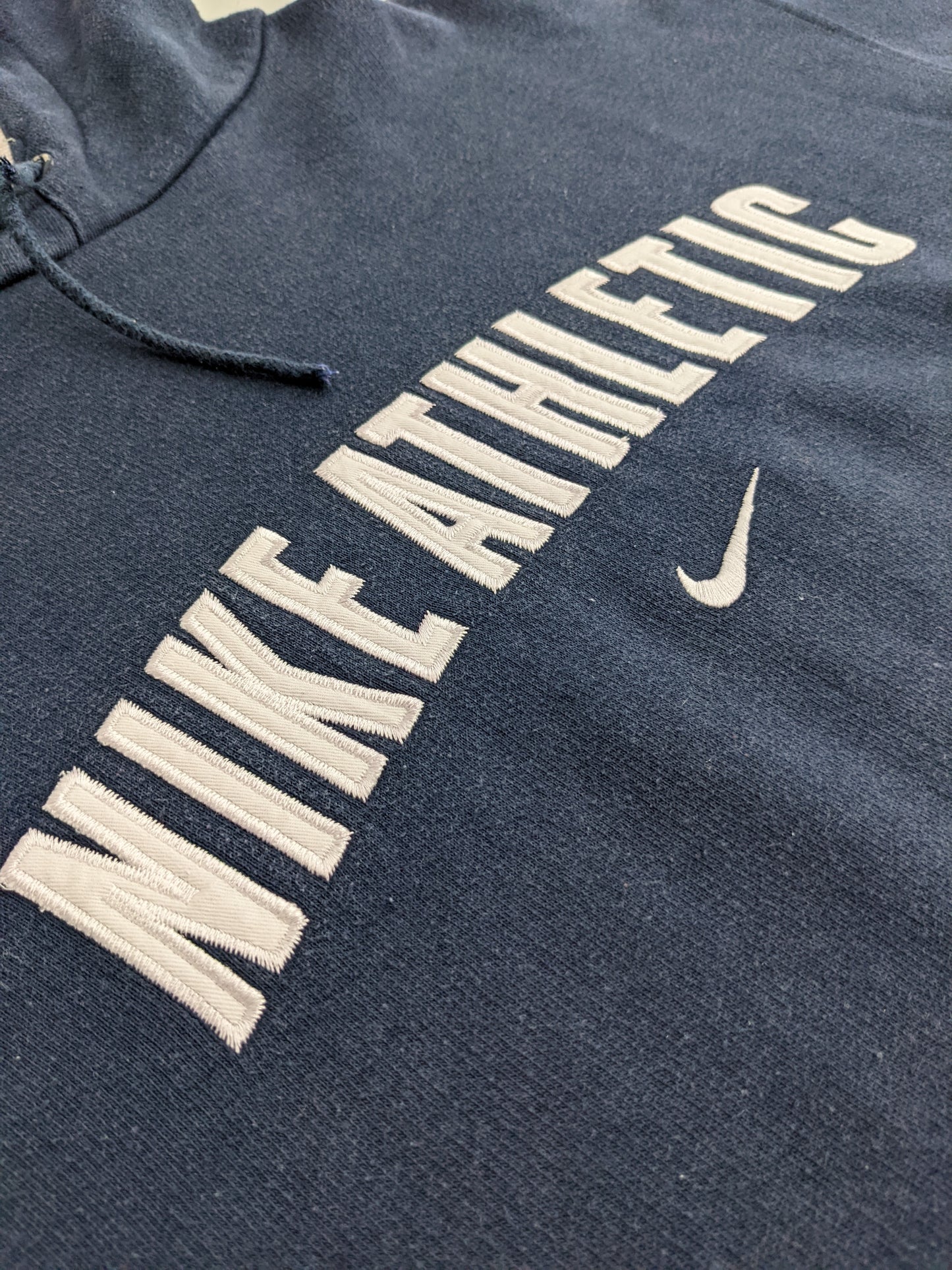 00s Nike Hoodie Navy White M