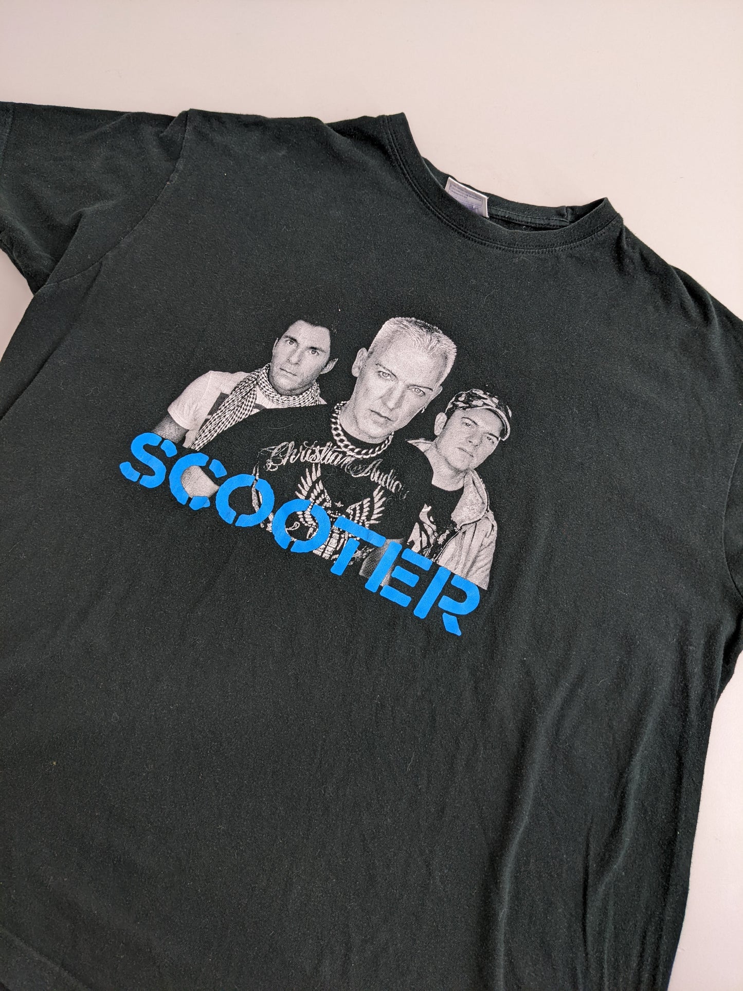 90s Scooter Band T-Shirt Black M/L