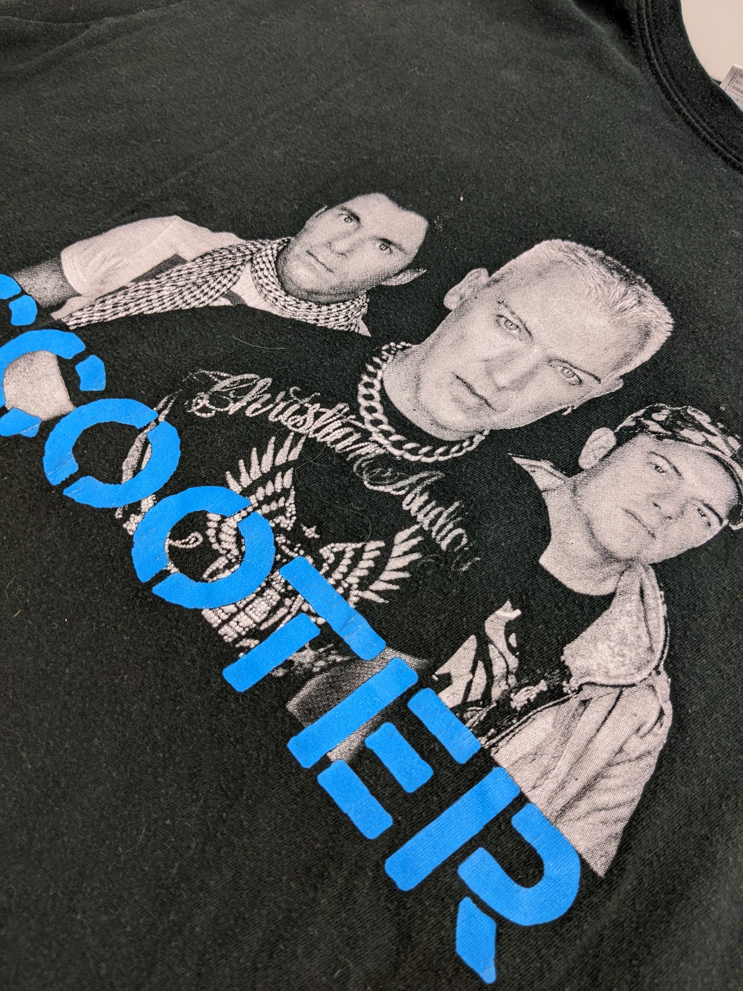 90s Scooter Band T-Shirt Black M/L