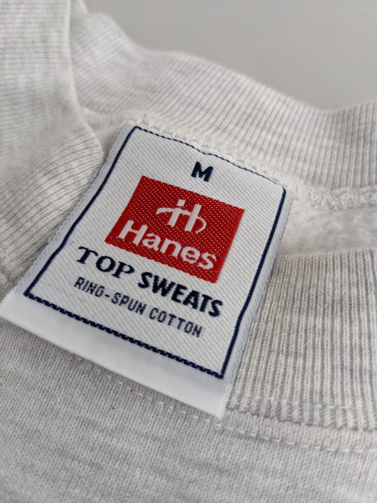 90s Hanes Postleitzahlen Rolf Deutsche Post Sweatshirt Grey M