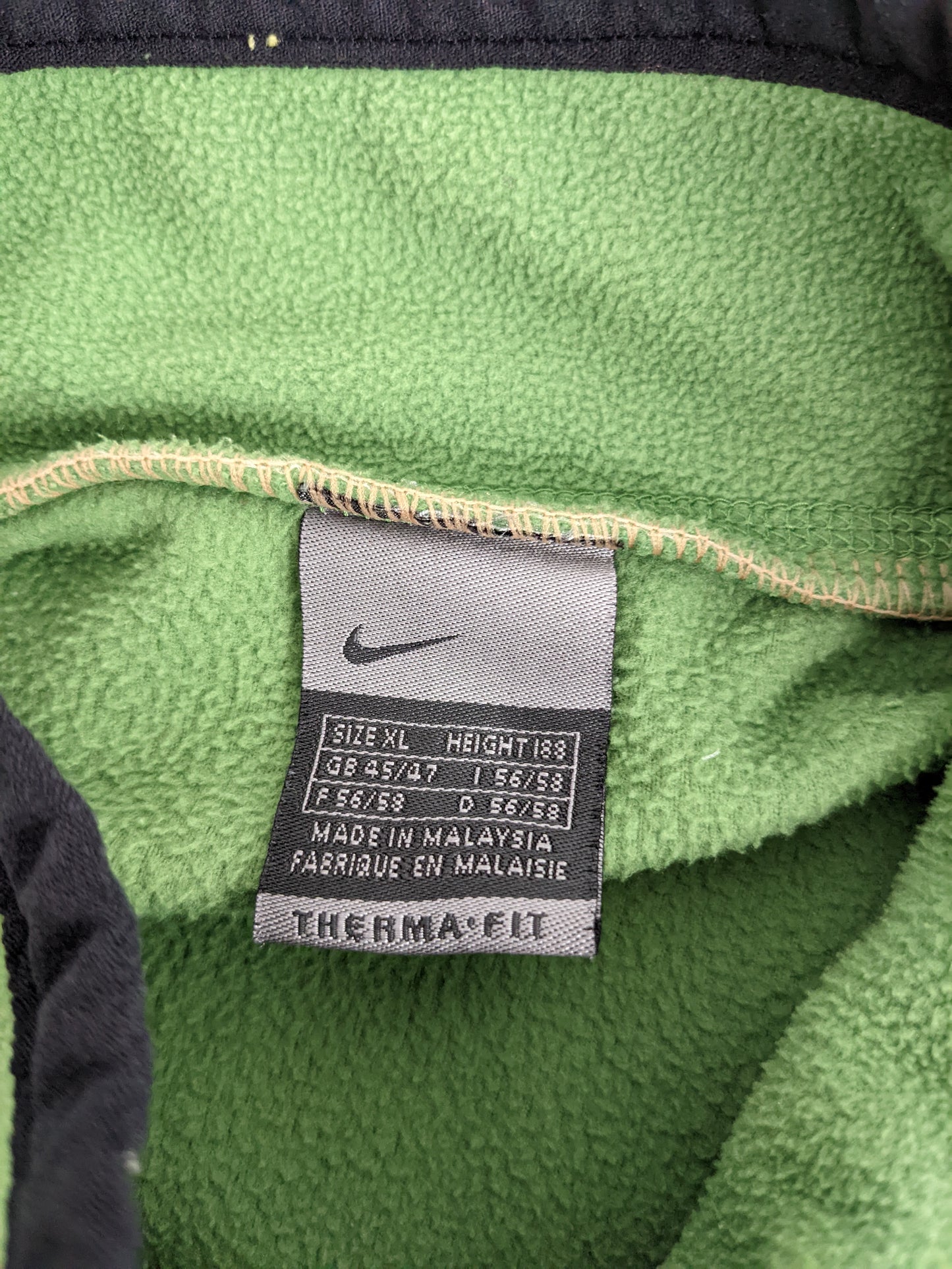 00s Nike Fleece Vest Green XL