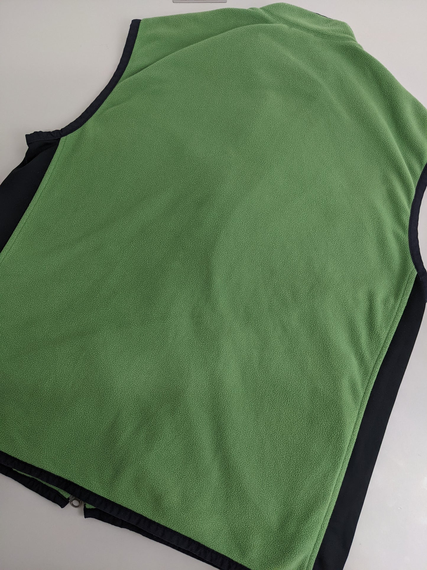00s Nike Fleece Vest Green XL
