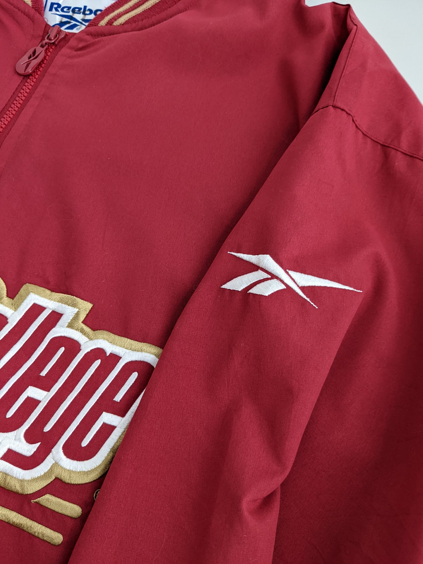 90s Reebok Boston College Eagles NCAA Pullover Red XL