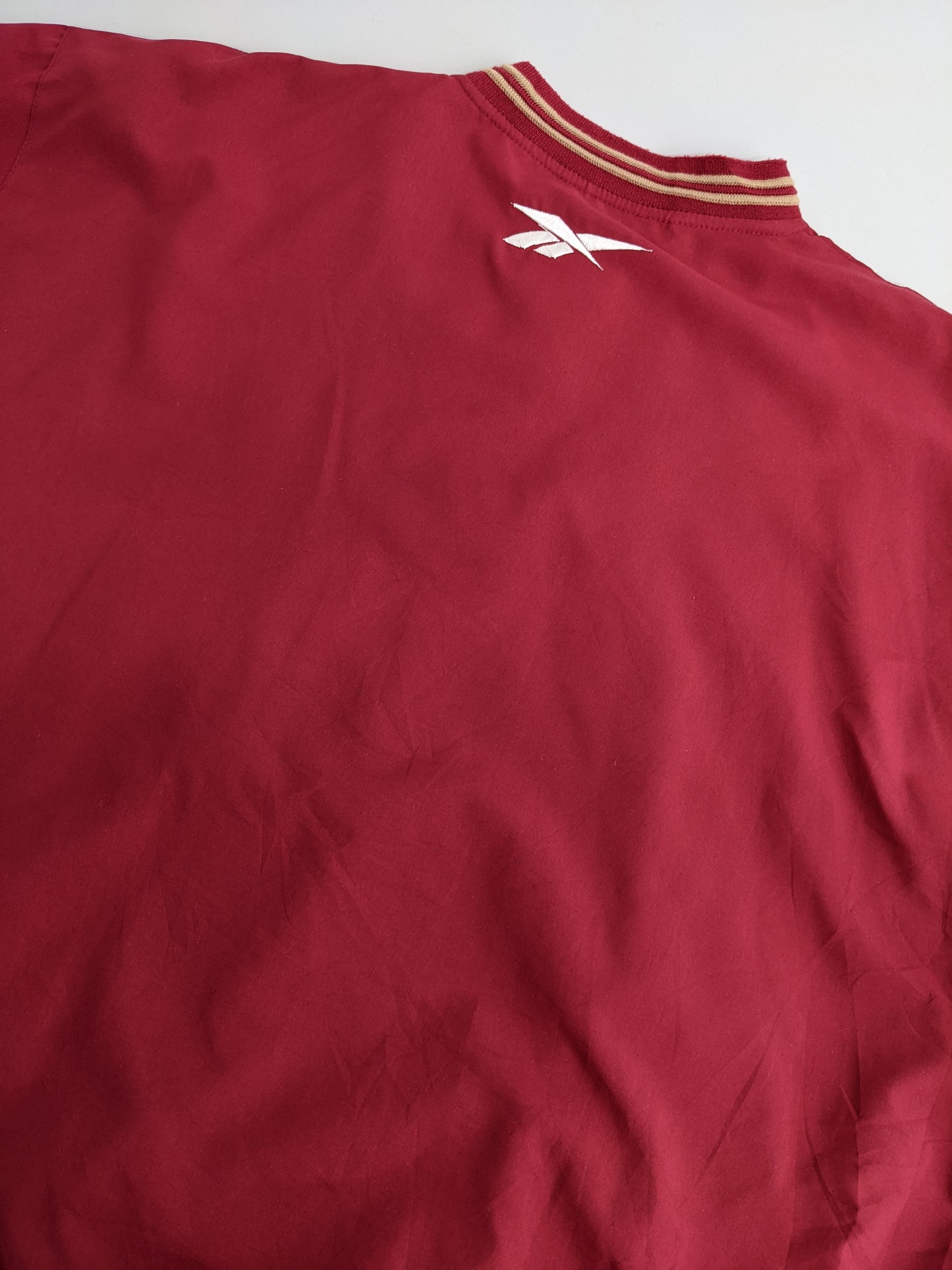 90s Reebok Boston College Eagles NCAA Pullover Red XL