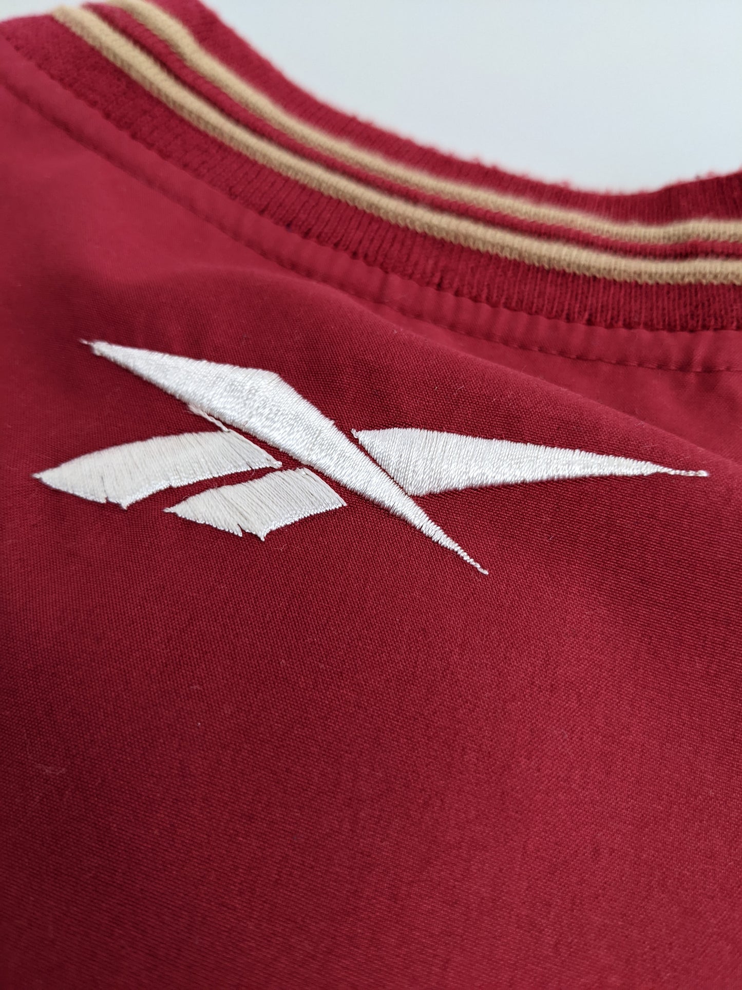 90s Reebok Boston College Eagles NCAA Pullover Red XL