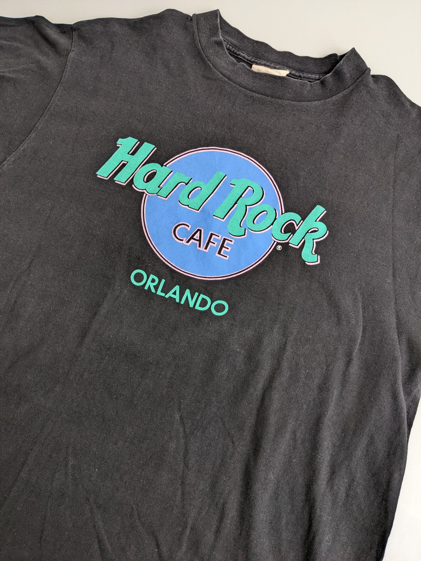 90s Hard Rock Cafe Orlando T-Shirt Black L