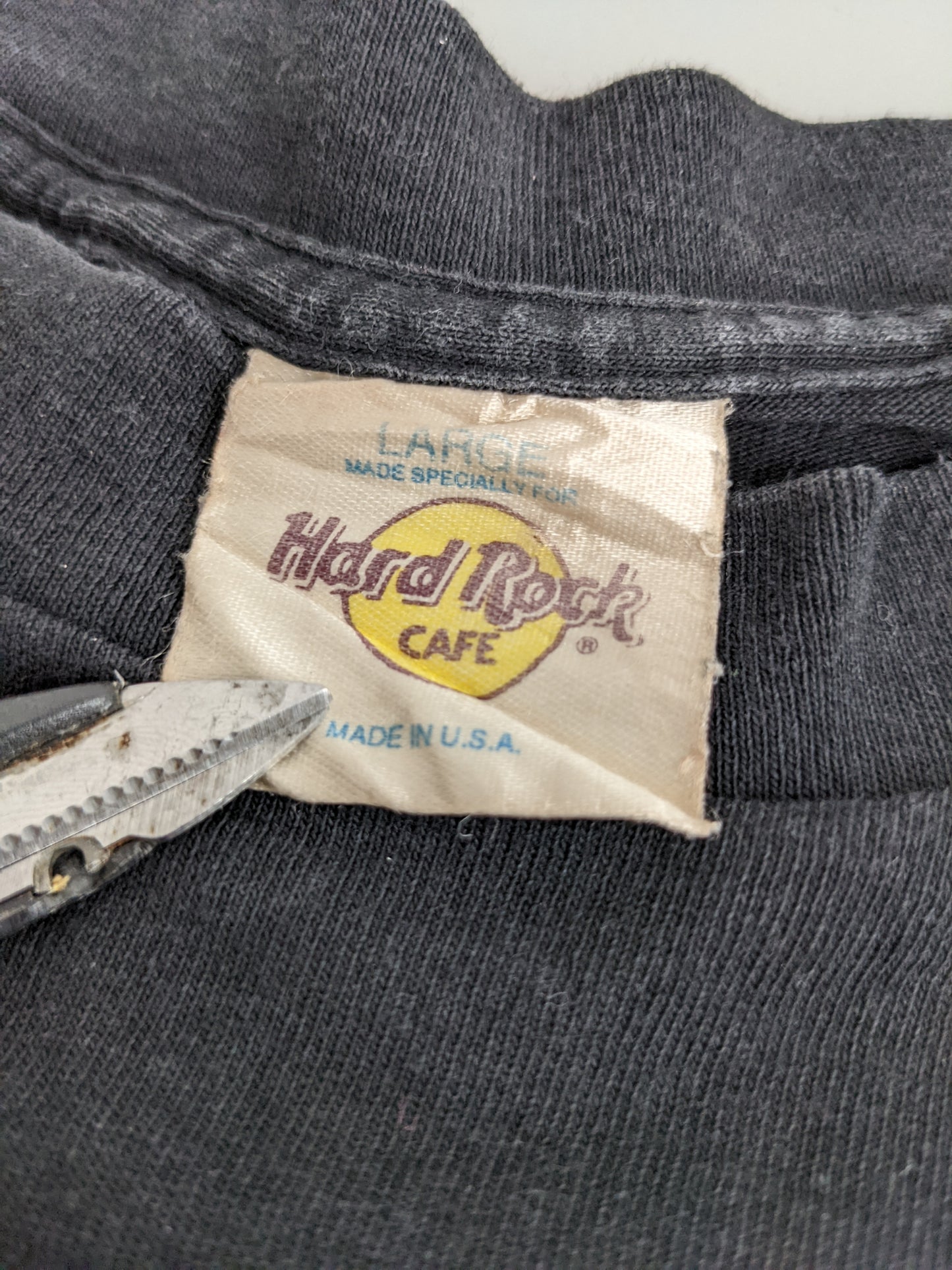 90s Hard Rock Cafe Orlando T-Shirt Black L