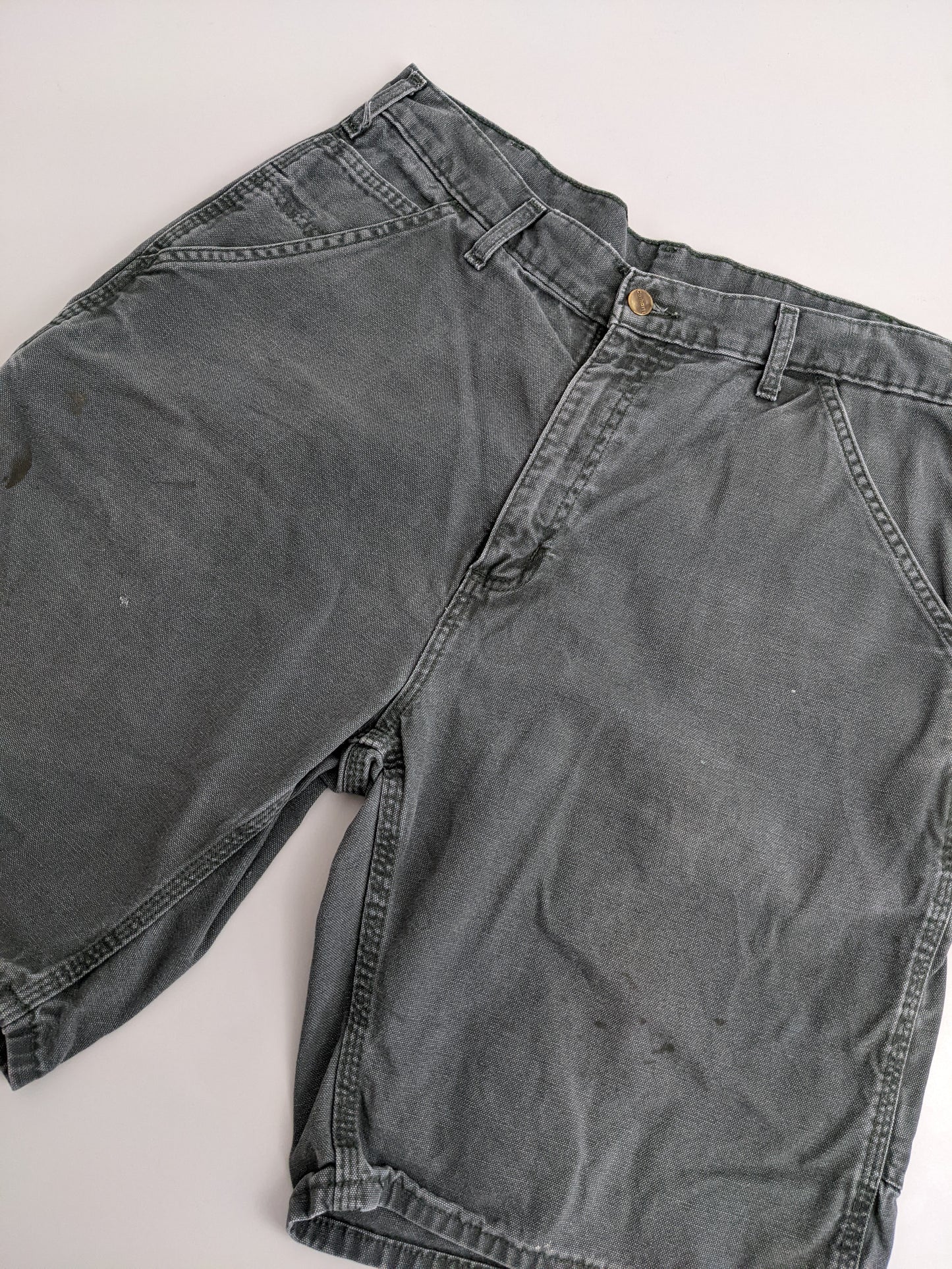 00s Carhartt Shorts Grey 36