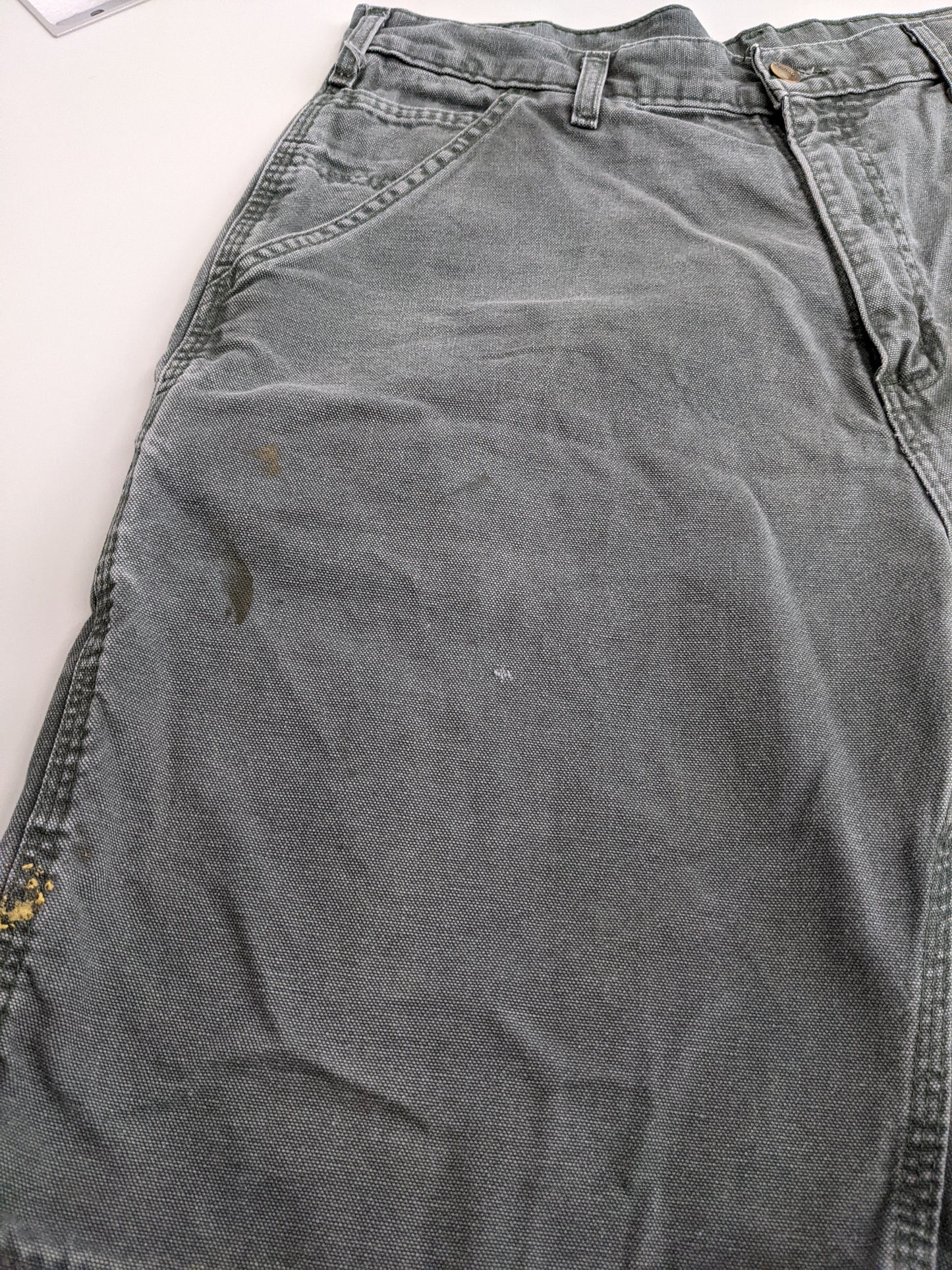 00s Carhartt Shorts Grey 36