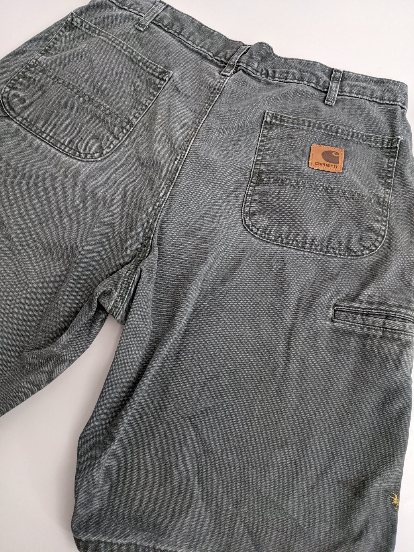 00s Carhartt Shorts Grey 36