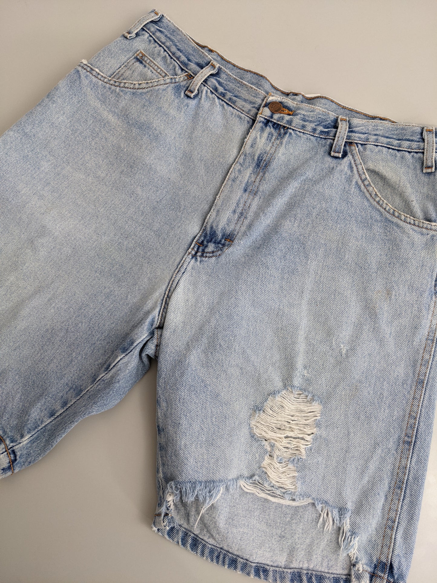 00s Dickies Jeans Shorts Blue 36