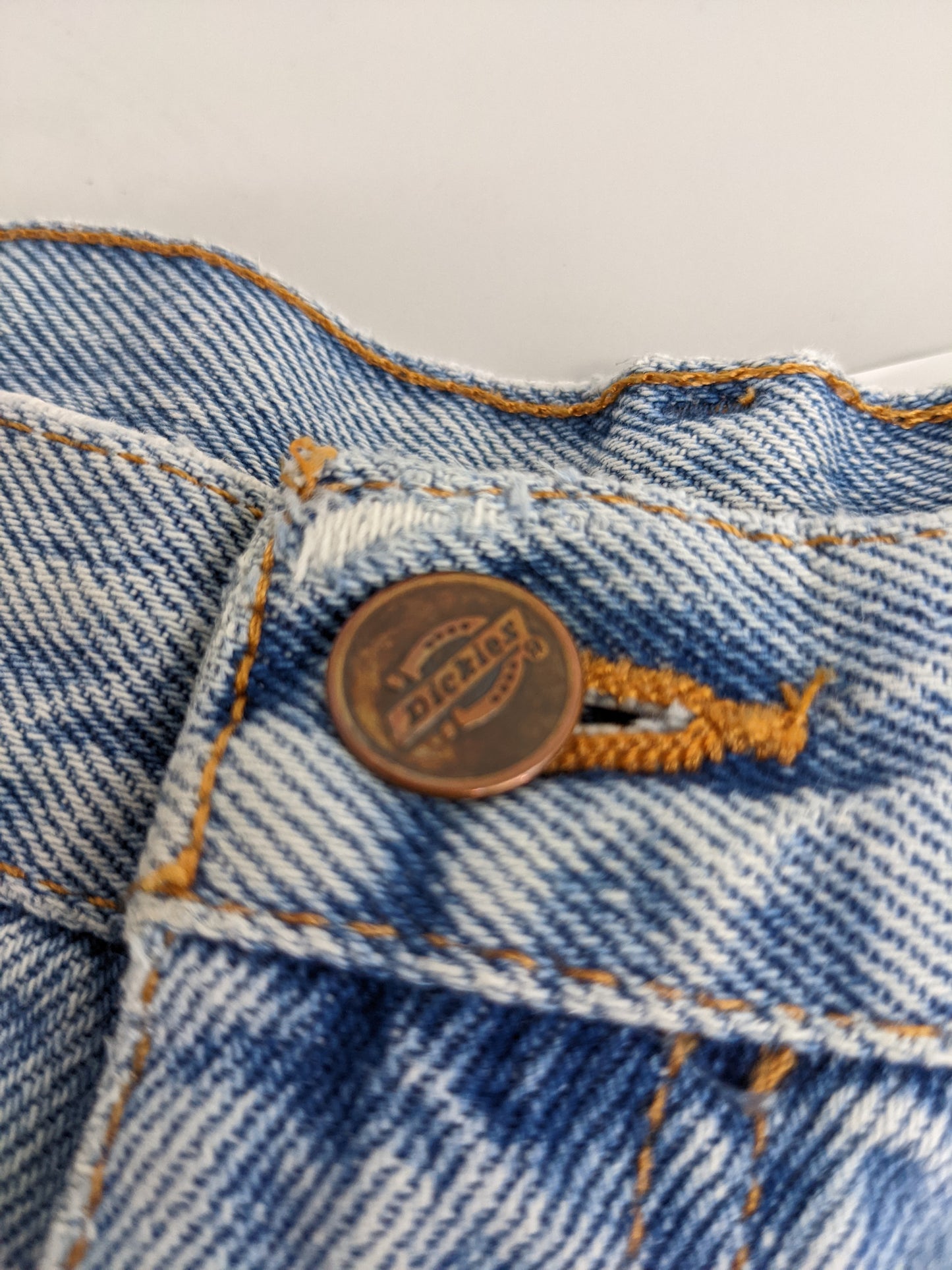 00s Dickies Jeans Shorts Blue 36