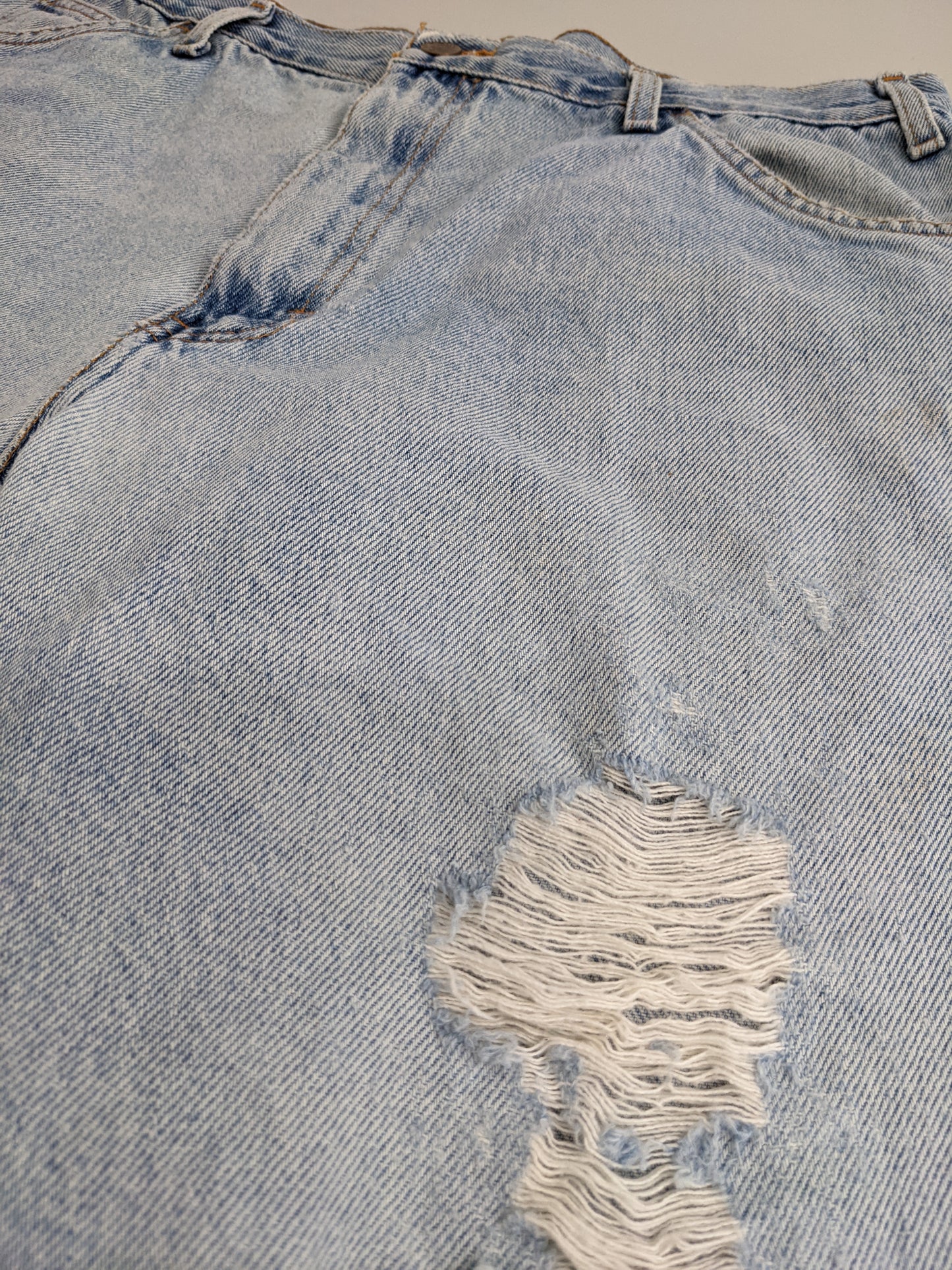00s Dickies Jeans Shorts Blue 36