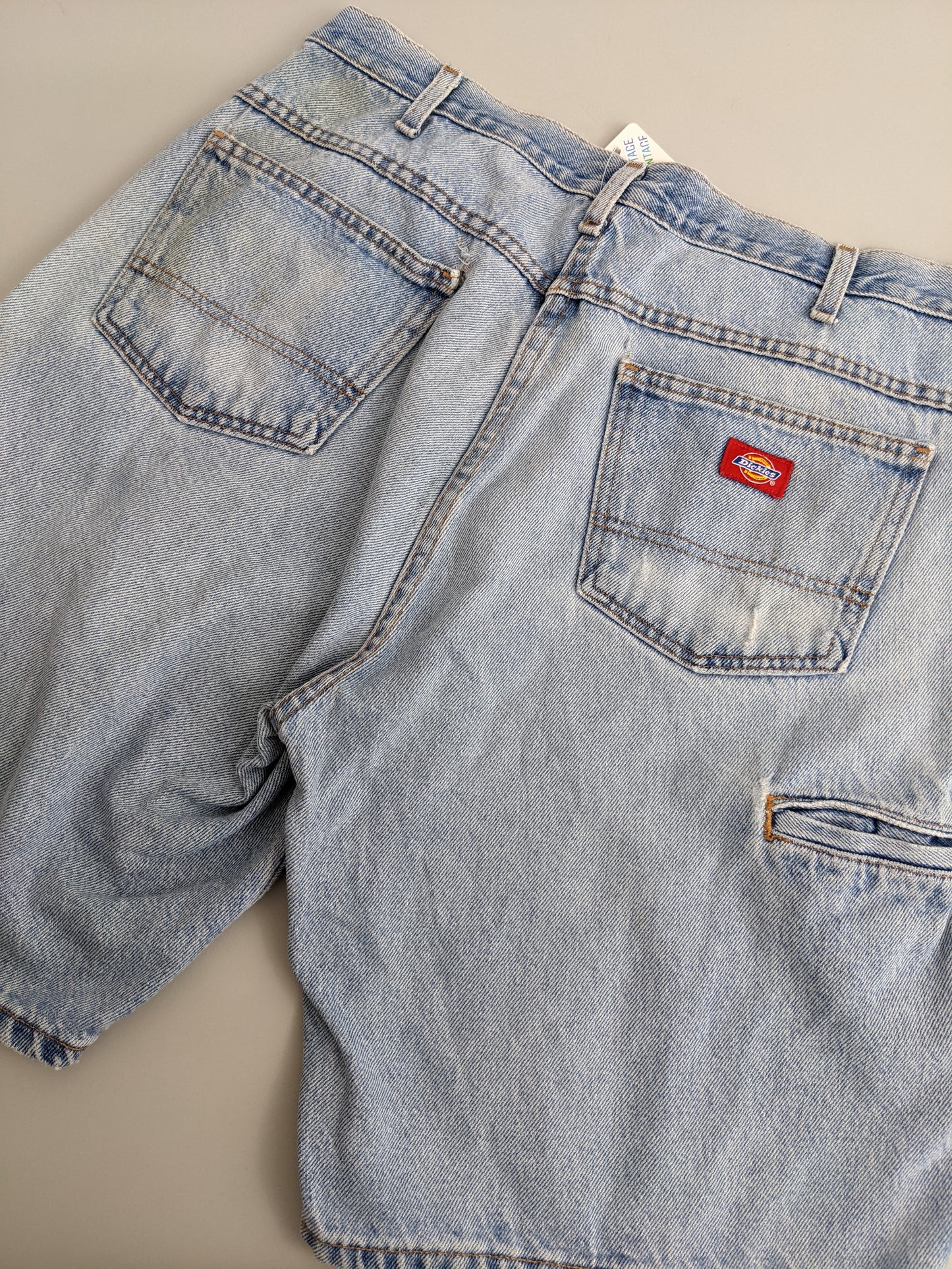 00s Dickies Jeans Shorts Blue 36
