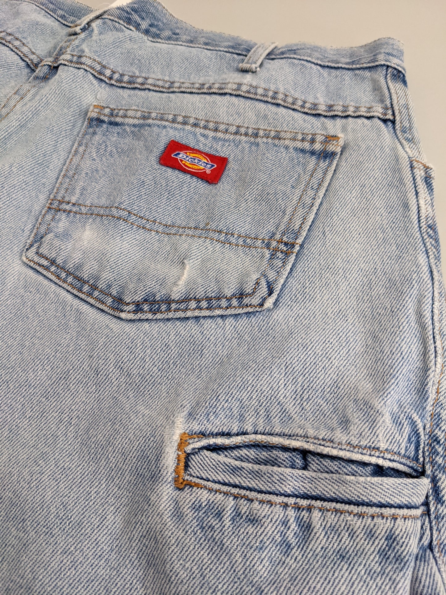 00s Dickies Jeans Shorts Blue 36