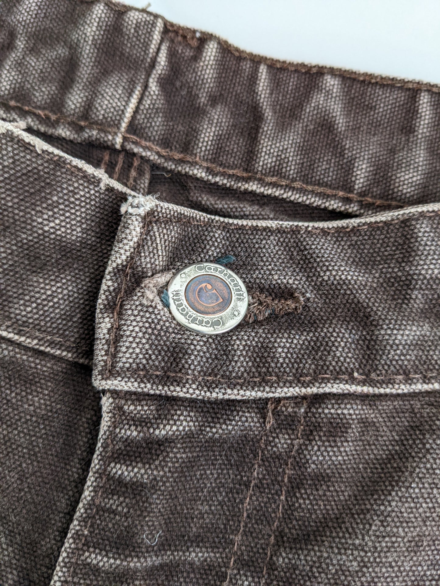 00s Carhartt Shorts Brown 10