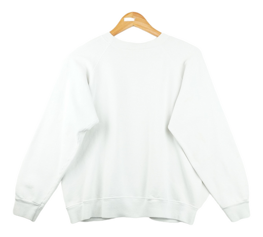 80s Hard Rock Cafe Las Vegas Sweatshirt White M