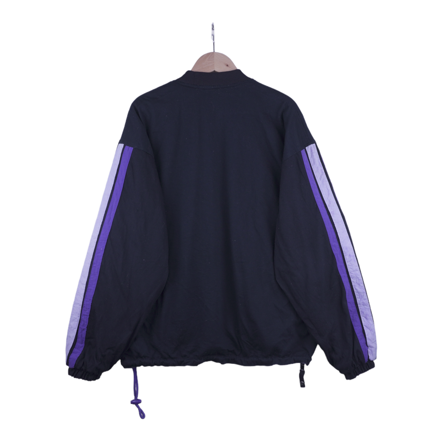 90s Starter Sacramento Kings NBA Pullover Purple M/L