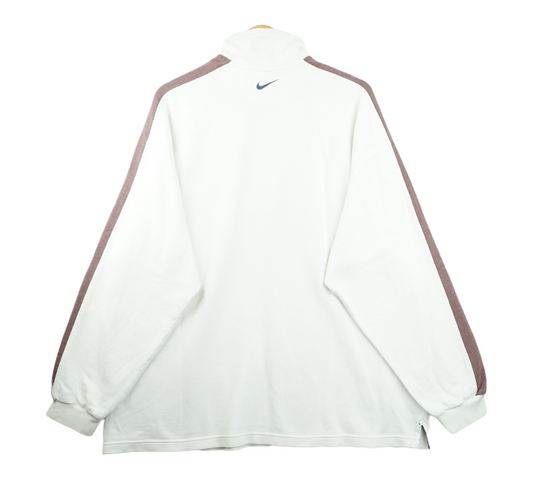 90s Nike Sweatshirt White XL