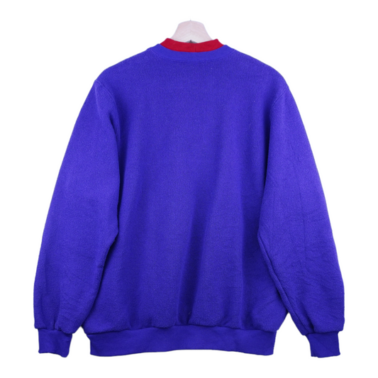 90s Bonworth Christmas Sweatshirt Purple L