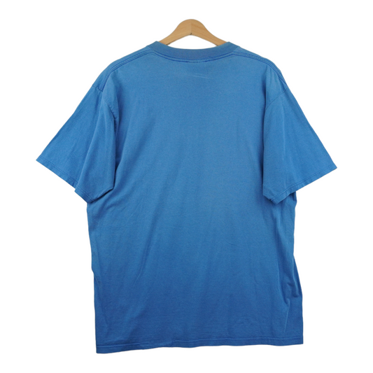 90s Nutmeg Mills Orlando Magic NBA T-Shirt Blue XL