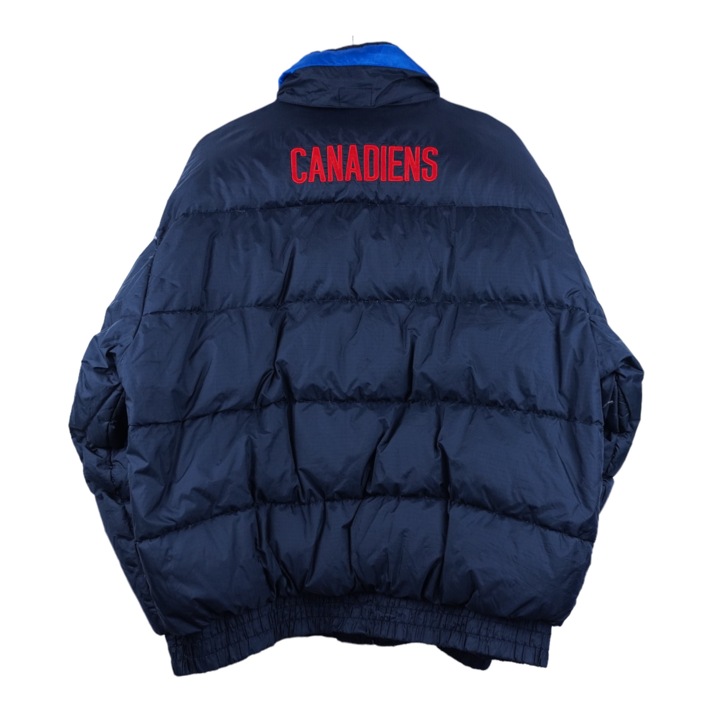 90s Pro Player Montreal Canadiens NHL Down Jacket Black M/L