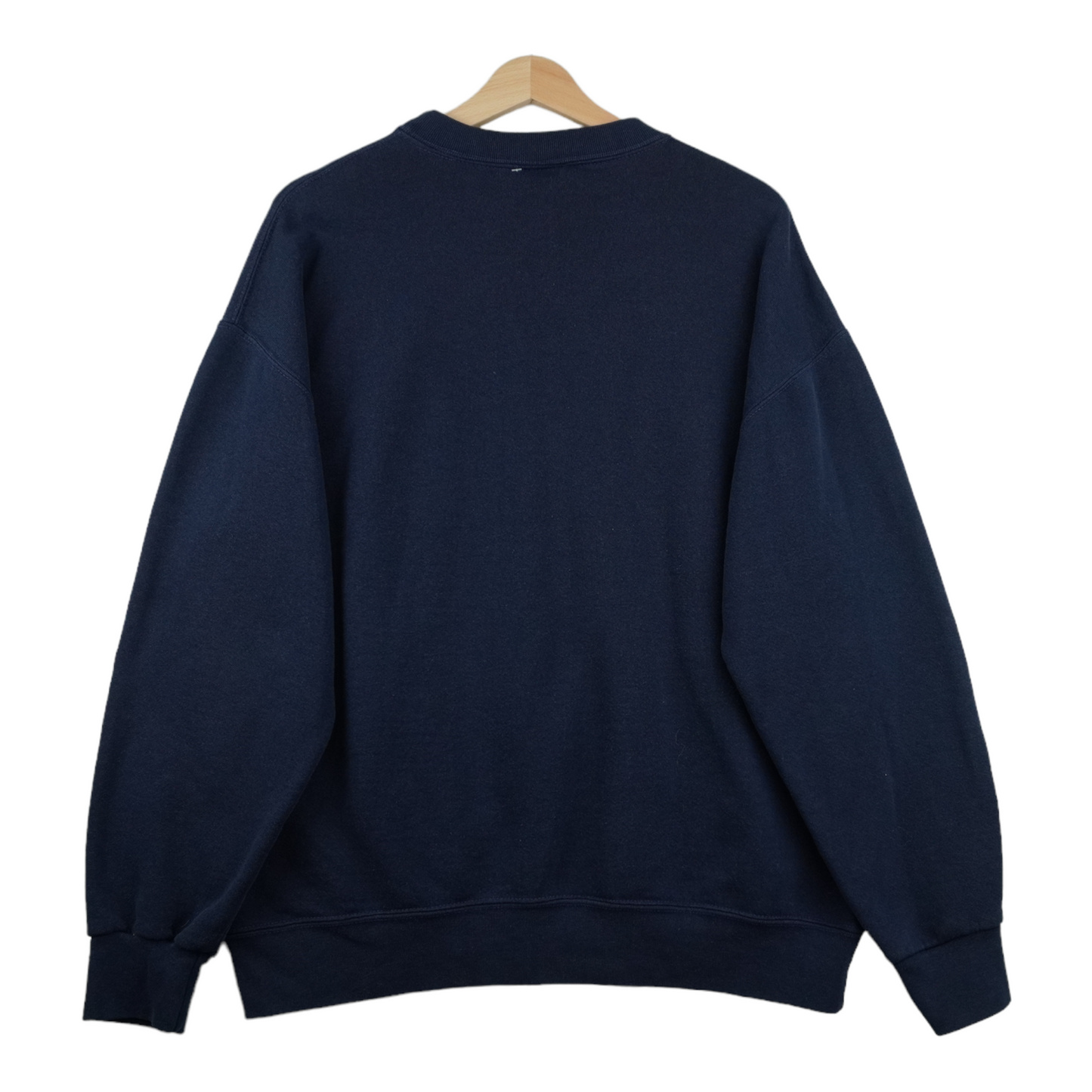 90s Nutmeg Mills Dallas Cowboys NFL Sweatshirt Navy L