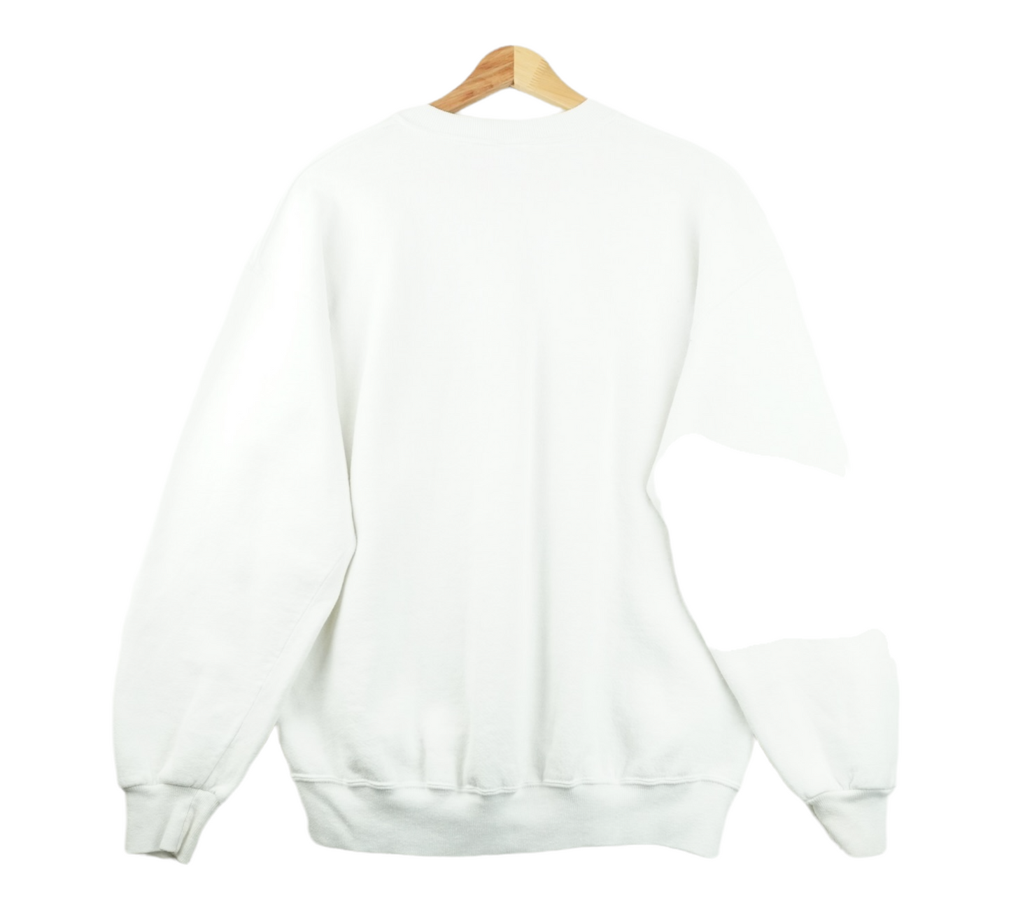 90s Jerzees Deutscher Fußball Bund Sweatshirt White L