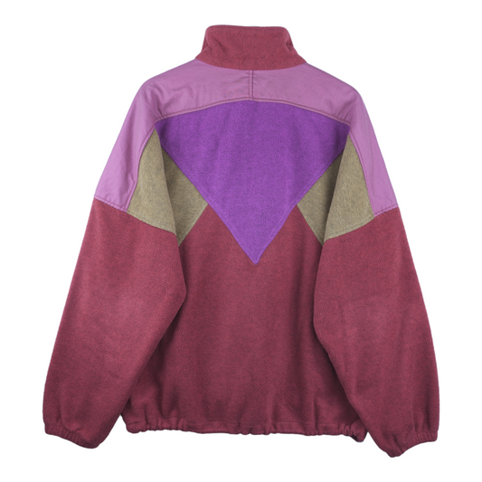 90s Salewa Crazy Fleece Red XL