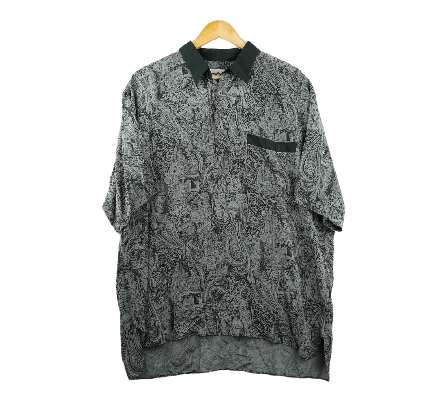 90s Mac1 Crazy Shirt Grey XL