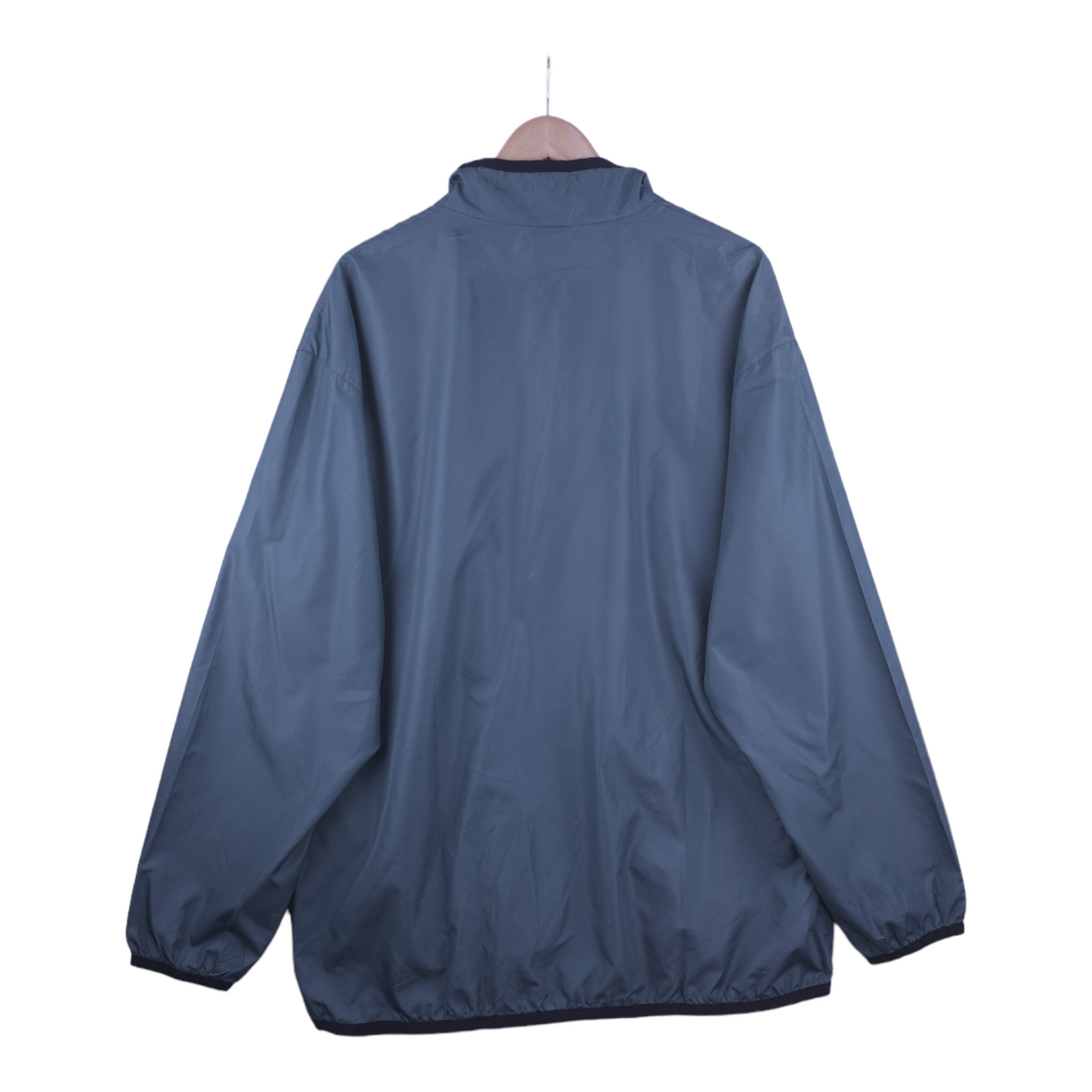90s Nike Windbreaker Pullover Cyan XL