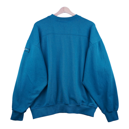 90s Reebok Sweatshirt Green M/L