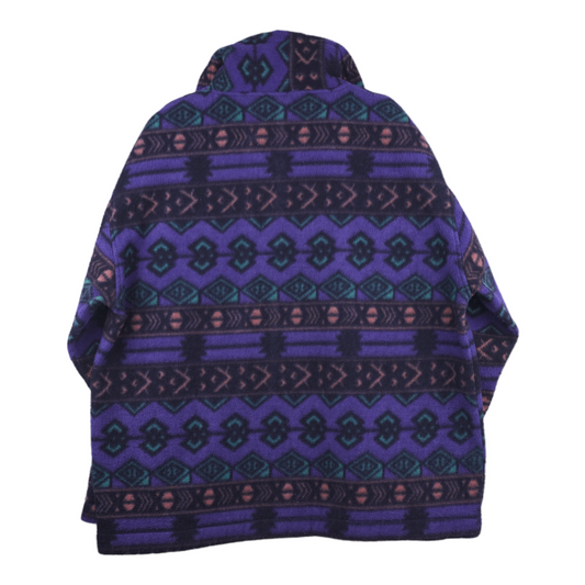 90s New Fast Fleece Purple L