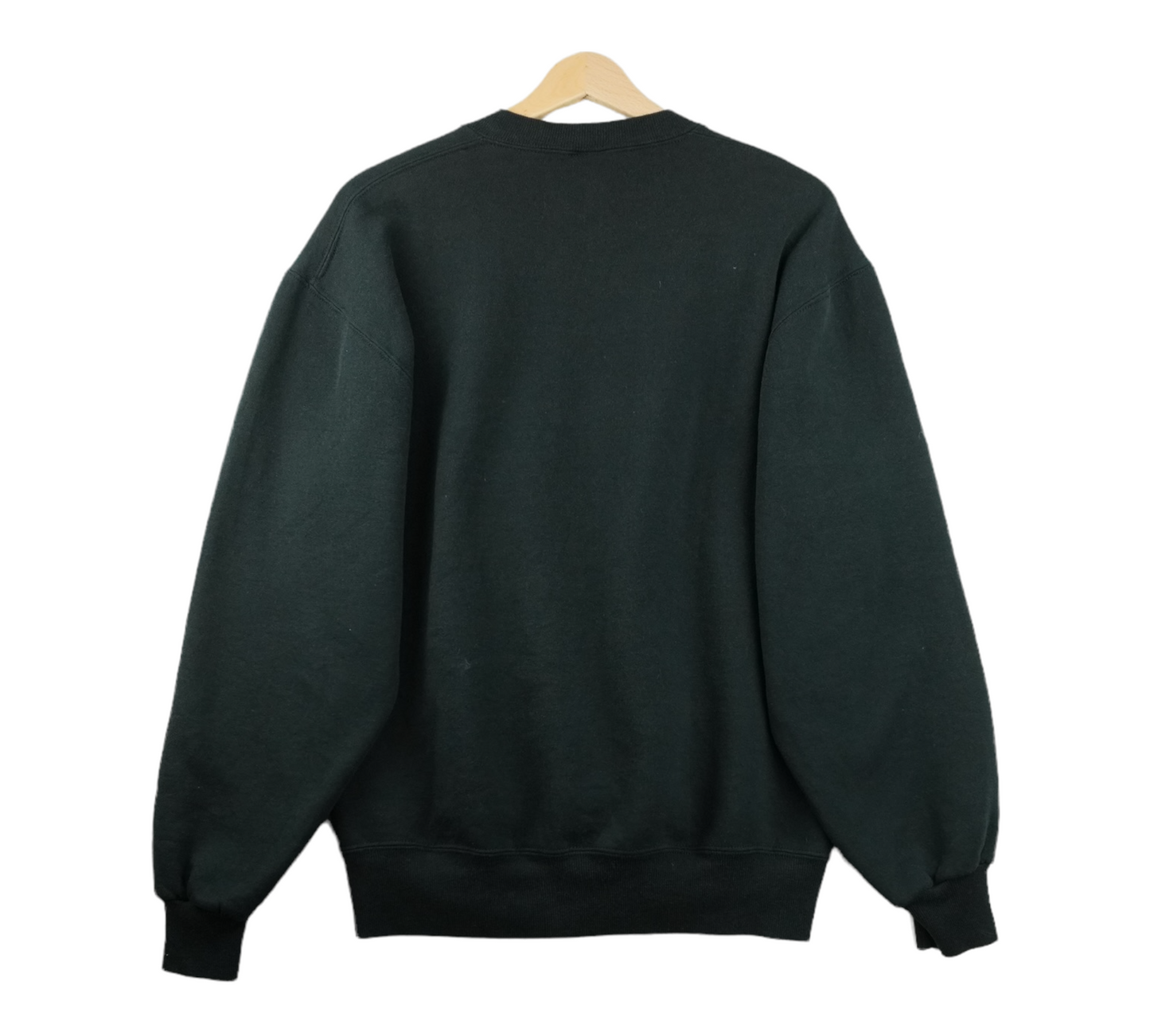 90s Russel Athletic Nebraska Huskers NCAA Sweatshirt Black M