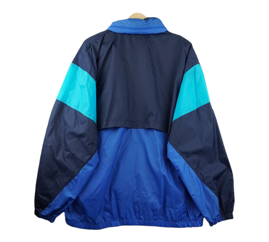 90s Nike Rain Jacket Navy L
