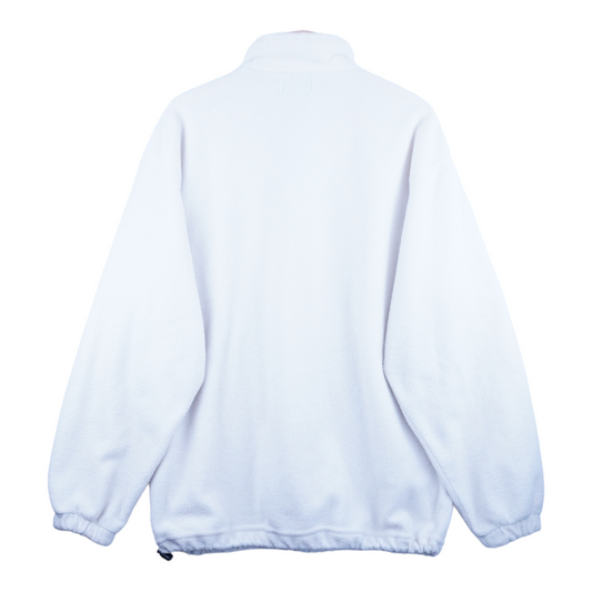 90s Lacoste Fleece Creme XL