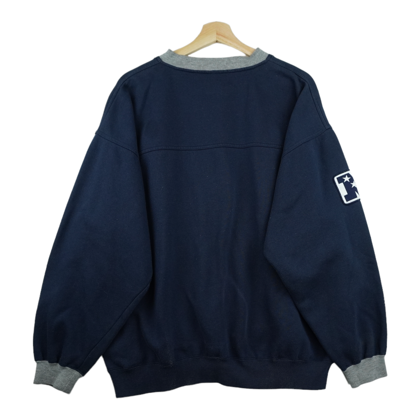 90s Lee Sport Dallas Cowboys NFL Sweatshirt Navy L