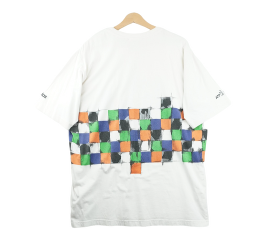 90s Adidas ATP Tour T-Shirt White M
