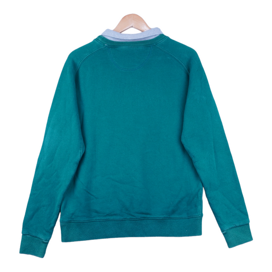 90s Best Company Sweatshirt Green S/M