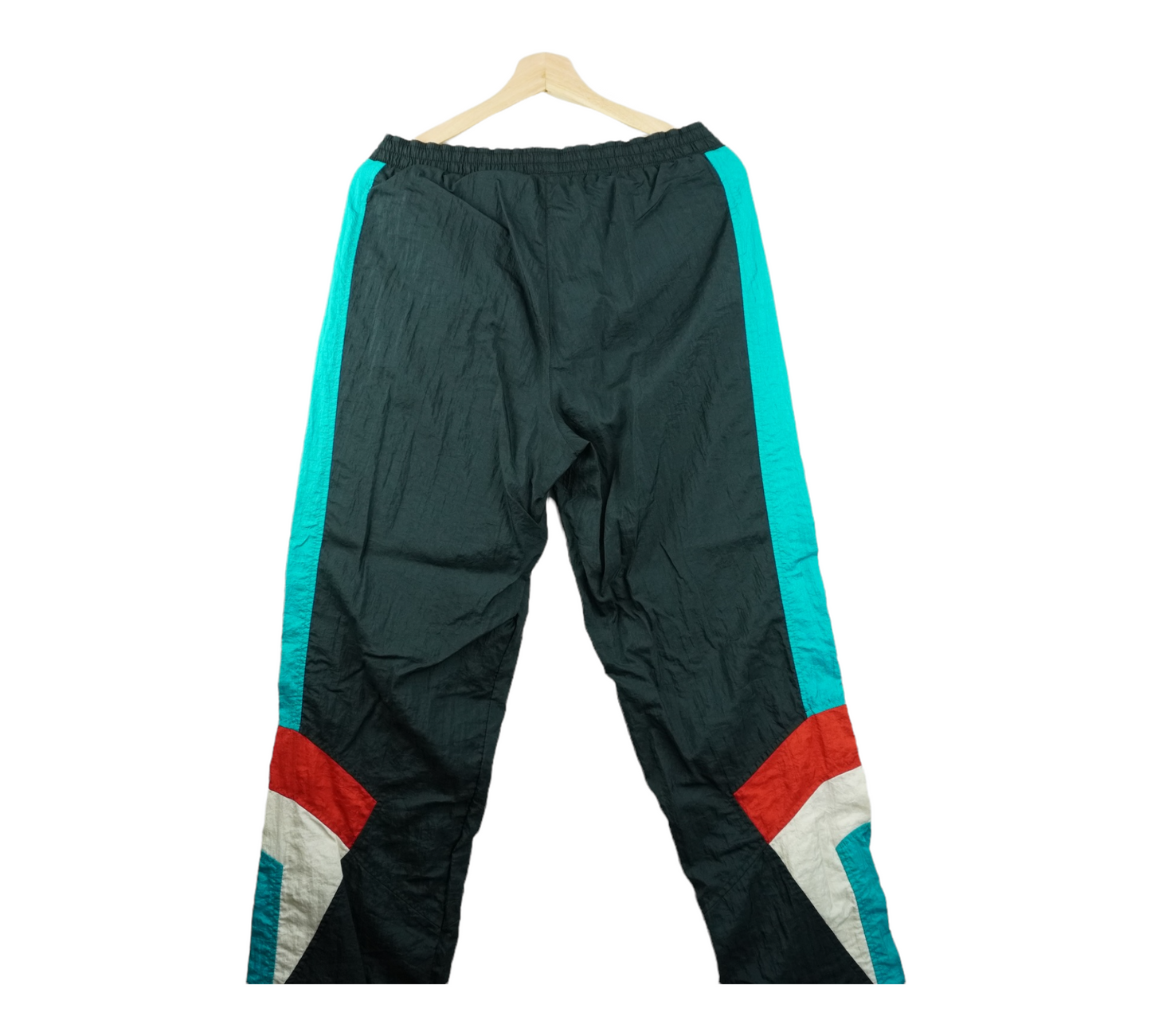 90s Adidas Tracksuit Green Black M