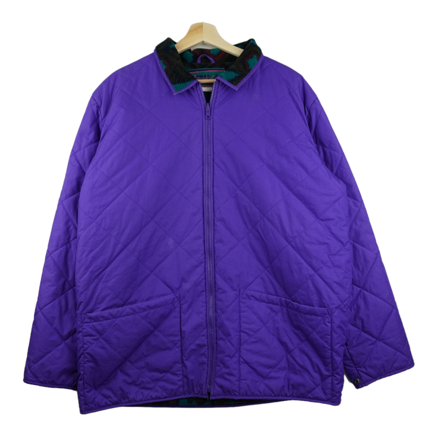 90s Fila Magic Line Jacket Purple L