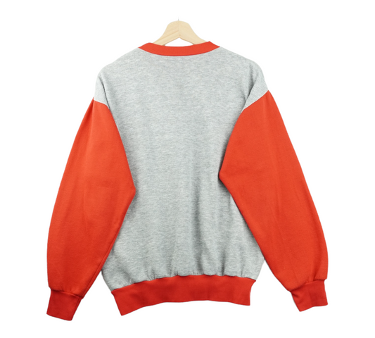 90s Adidas Sweatshirt Grey M