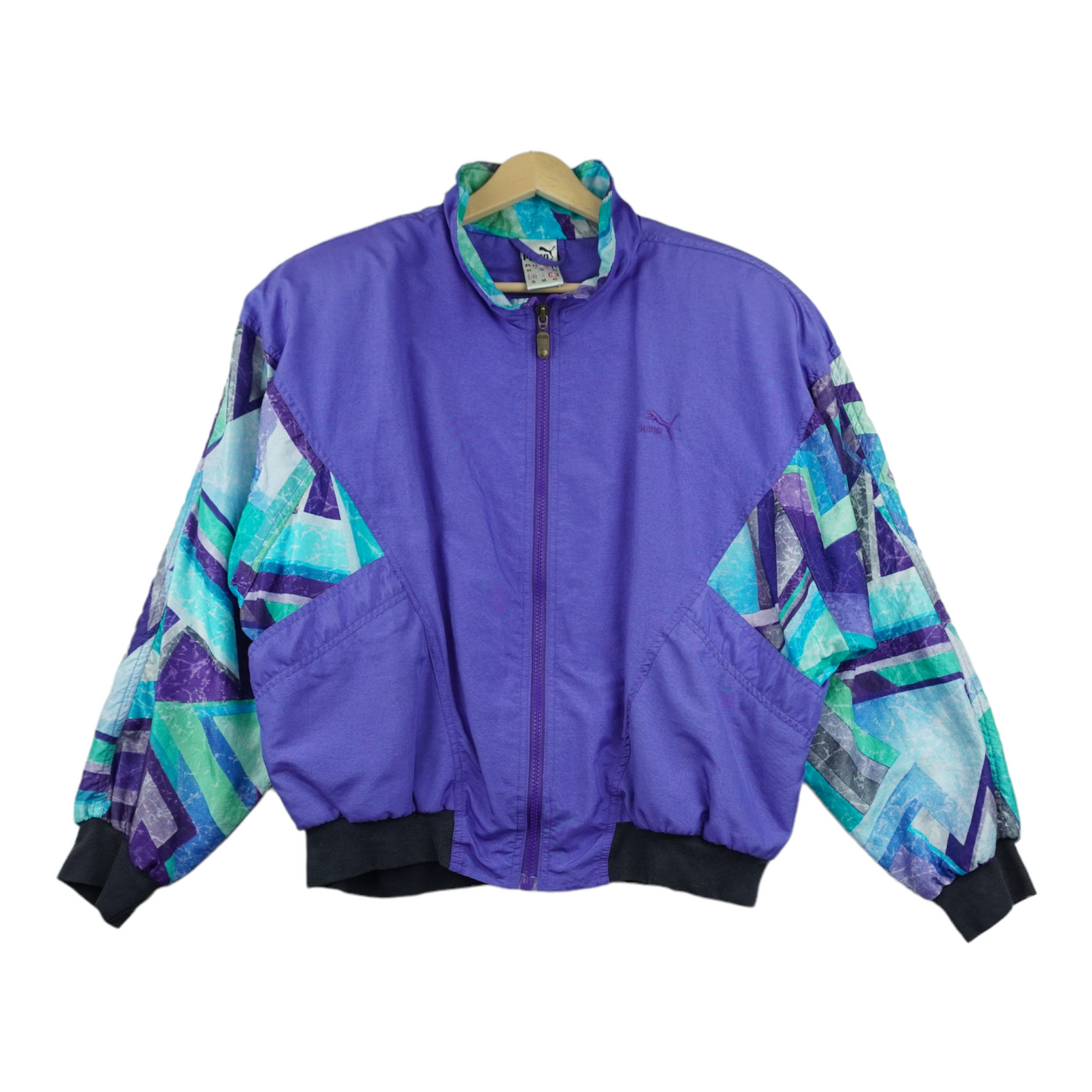 90s Puma Jacket Purple S