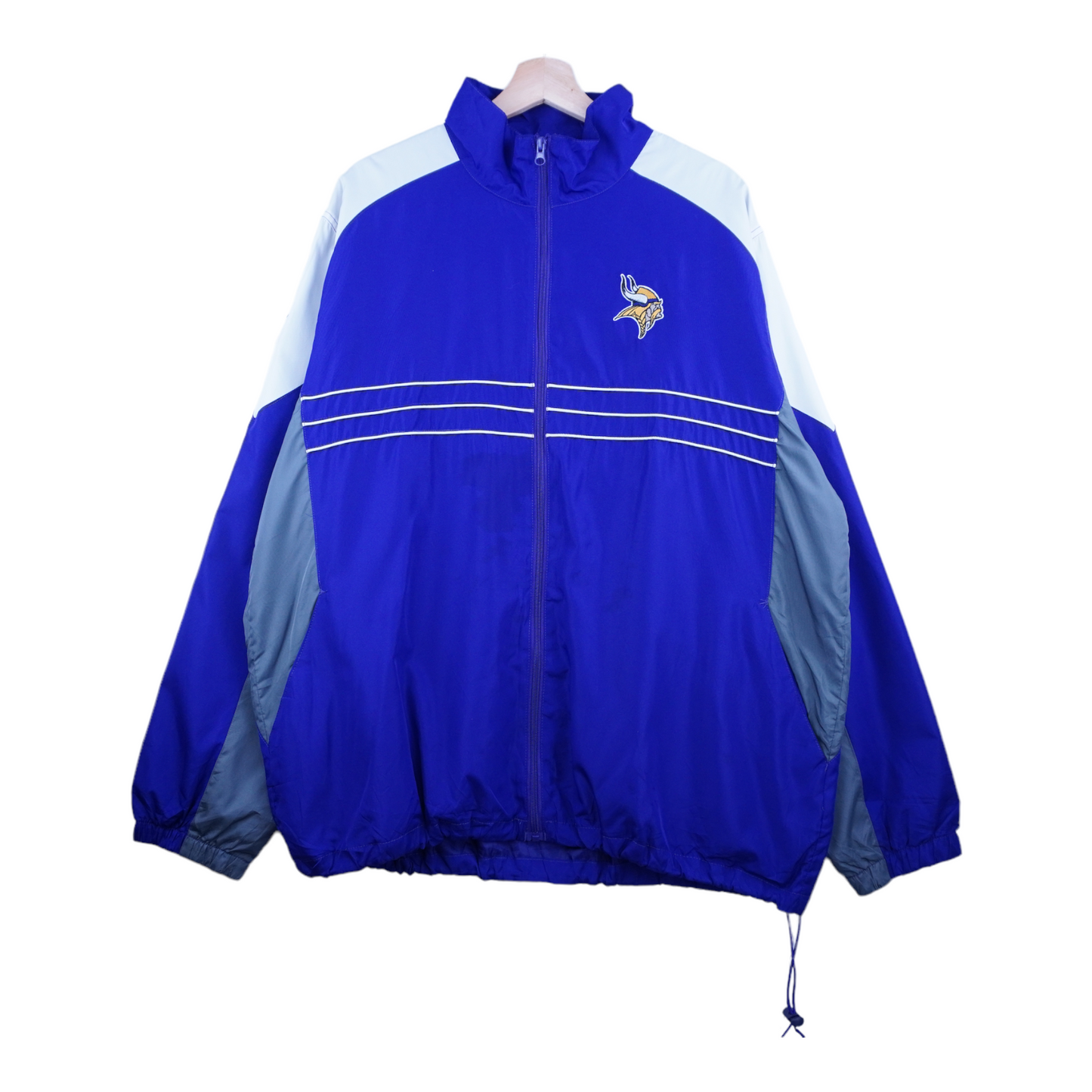 00s Reebok NFL Minnesota Vikings Jacket Purple XL