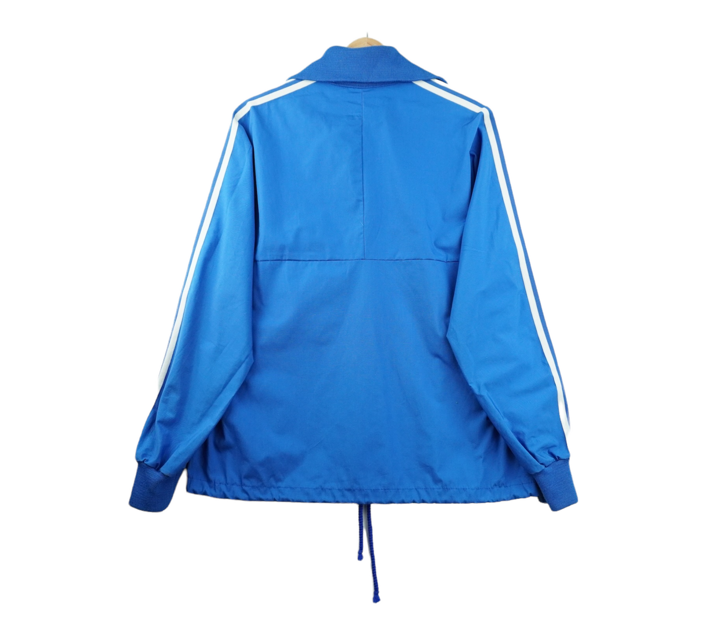 70s Adidas Windbreaker Blue M/L