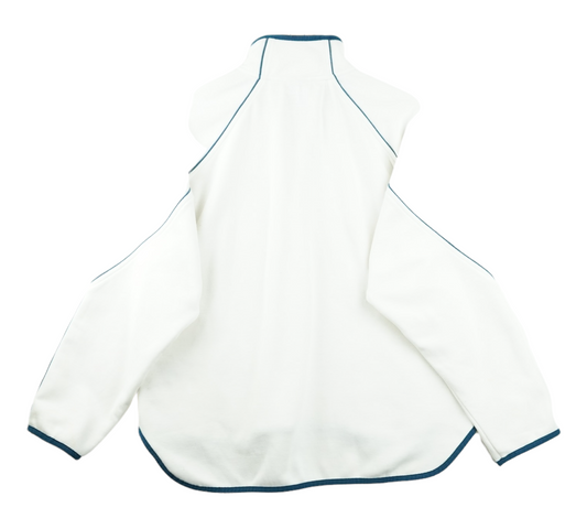 00s Nike Court Sweatshirt White S/M