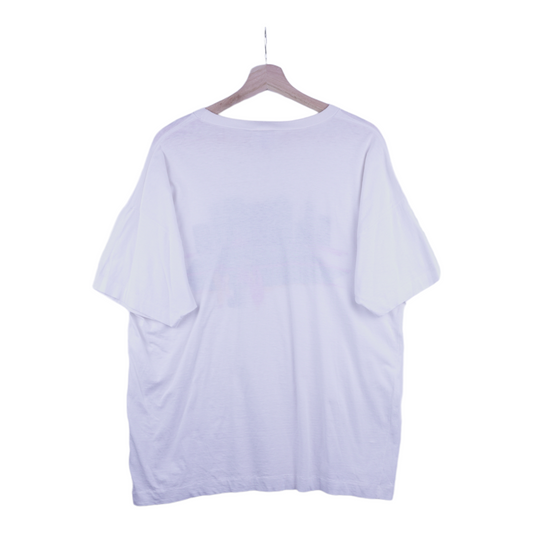 90s New Fast T-Shirt White L
