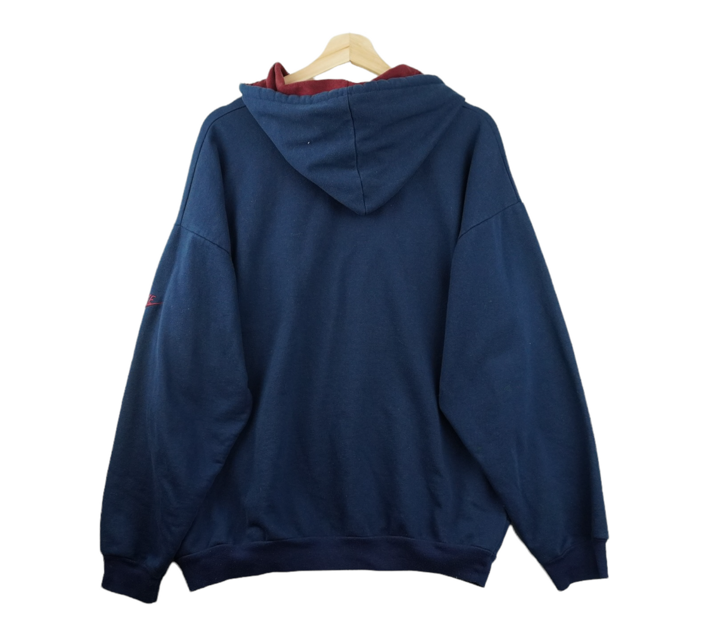 90s Nike Basketball Hoodie Navy M/L
