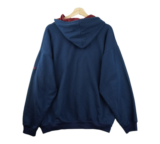 90s Nike Basketball Hoodie Navy M/L